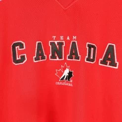 Icy Vintage Vintage Team Canada Embroidered Nike Hockey Jersey - Small -Icy Sales Shop 12412IMG 0095