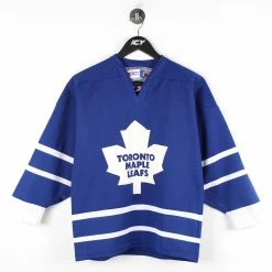 Vintage NHL Toronto Maple Leafs CCM Hockey Jersey - Small