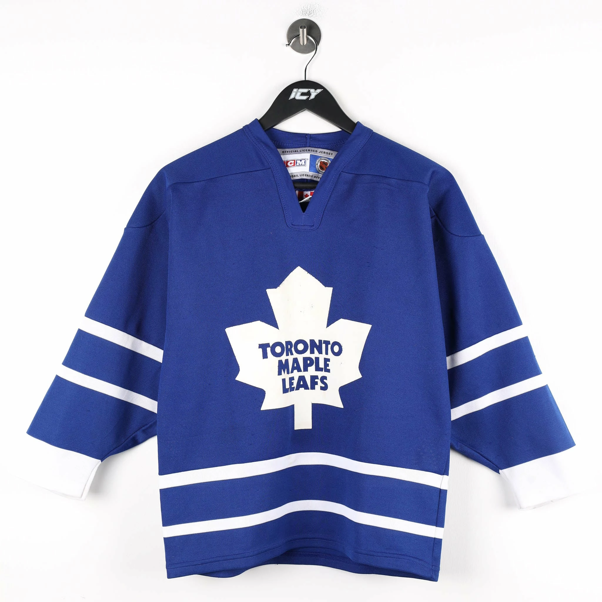 Vintage NHL Toronto Maple Leafs CCM Hockey Jersey - Small 1 Vintage NHL Toronto Maple Leafs CCM Hockey Jersey - Small