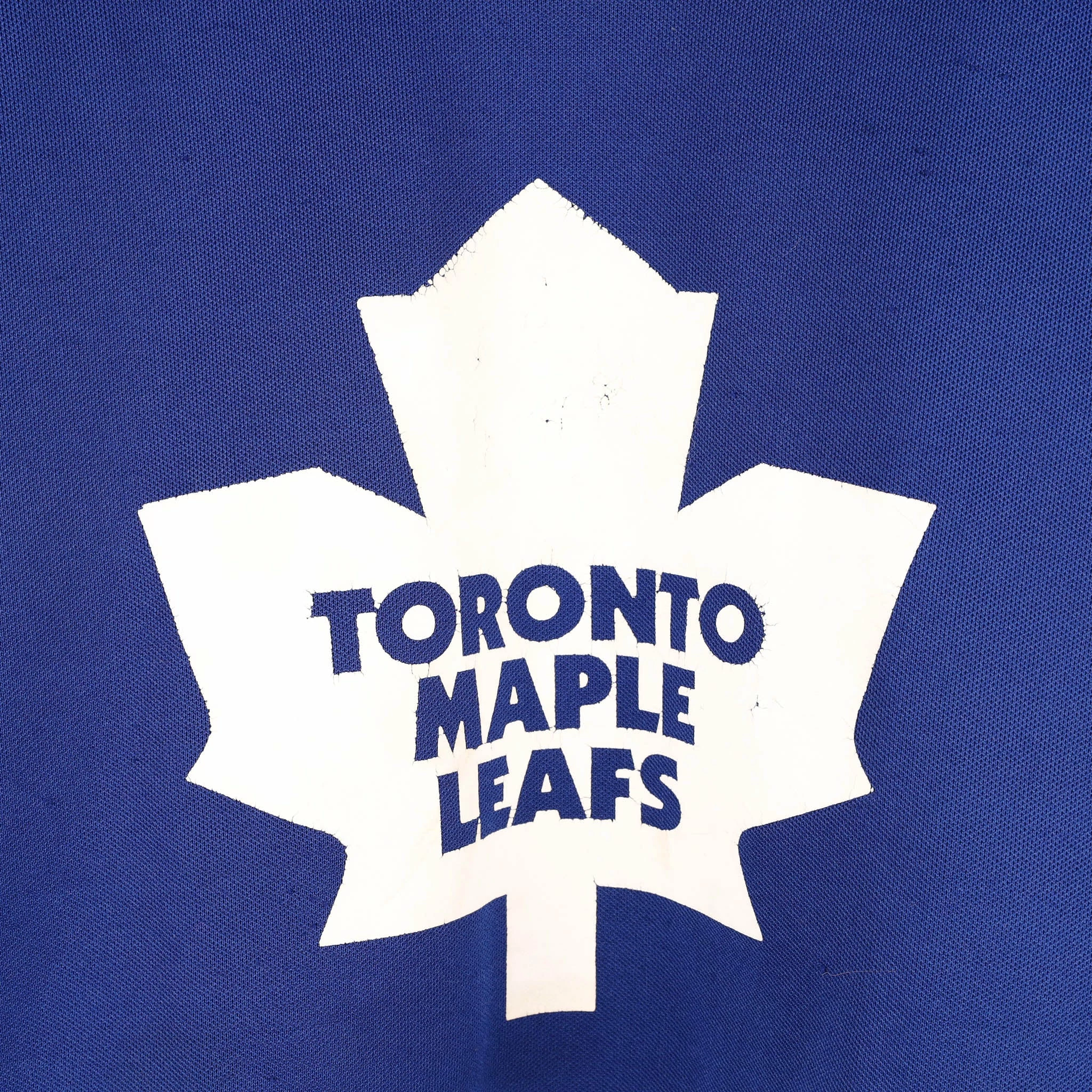 Vintage NHL Toronto Maple Leafs CCM Hockey Jersey - Small 3 Vintage NHL Toronto Maple Leafs CCM Hockey Jersey - Small - Image 3