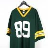 Vintage NFL Green Bay Packers #89 Mark Chmura Logo 7 Jersey - 2XL