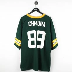 Vintage NFL Green Bay Packers #89 Mark Chmura Logo 7 Jersey - 2XL -Icy Sales Shop 12420IMG 0035