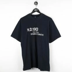 Vintage Harley Davidson Istanbul Turkey T-Shirt - Large