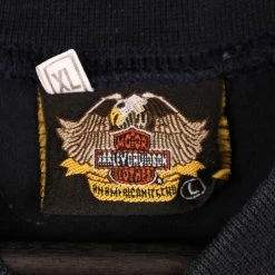 Vintage Harley Davidson Istanbul Turkey T-Shirt - Large -Icy Sales Shop 12438IMG 0085