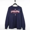 Adidas Cleveland Cavaliers Long Sleeve Graphic T-Shirt - XL