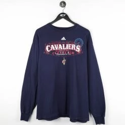 Adidas Cleveland Cavaliers Long Sleeve Graphic T-Shirt - XL