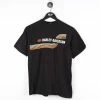 Harley Davidson Spell Out Graphic T-Shirt - Medium