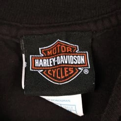 Harley Davidson Spell Out Graphic T-Shirt - Medium -Icy Sales Shop 12446IMG 0026