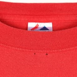 Icy Vintage Vintage Philadelphia Phillies Spell Out Majestic T-Shirt - XL -Icy Sales Shop 12447IMG 0030