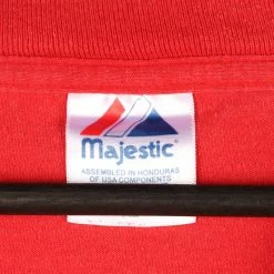 Icy Vintage Vintage Philadelphia Phillies Spell Out Majestic T-Shirt - XL -Icy Sales Shop 12447IMG 0032