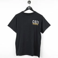 Icy Vintage Vintage CSI: Las Vegas Unit Tv Show T-Shirt - Medium