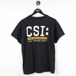 Icy Vintage Vintage CSI: Las Vegas Unit Tv Show T-Shirt - Medium -Icy Sales Shop 12453IMG 0070