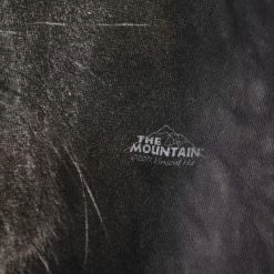 Icy Vintage The Mountain Tie Dye Black Lab Graphic T-Shirt - Medium -Icy Sales Shop 12455IMG 0079