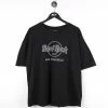 Icy Vintage Vintage Hard Rock Cafe San Fran Puff Print T-Shirt - 2XL