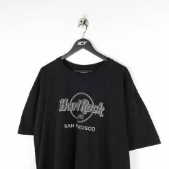 Icy Vintage Vintage Hard Rock Cafe San Fran Puff Print T-Shirt - 2XL -Icy Sales Shop 12456IMG 0082