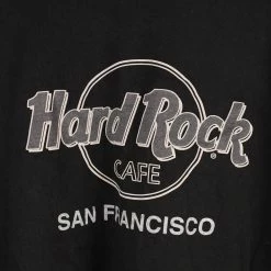 Icy Vintage Vintage Hard Rock Cafe San Fran Puff Print T-Shirt - 2XL -Icy Sales Shop 12456IMG 0083