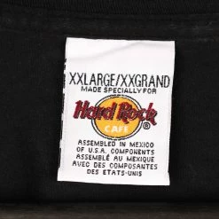 Icy Vintage Vintage Hard Rock Cafe San Fran Puff Print T-Shirt - 2XL -Icy Sales Shop 12456IMG 0084