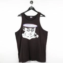 Icy Vintage Vintage 1999 Bud Light Mouse Tank Top T-Shirt - XL