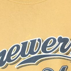 MLB Milwaukee Brewers Spell Out T-Shirt - Medium -Icy Sales Shop 12465IMG 0137