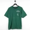 Icy Vintage Vintage Dublin Station Florida Leprechaun Pocket T-Shirt - Medium