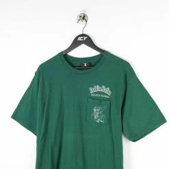 Icy Vintage Vintage Dublin Station Florida Leprechaun Pocket T-Shirt - Medium -Icy Sales Shop 12476IMG 0199