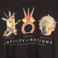 Icy Vintage Vintage Infinity Of Nations National Museum Of The American Indians T-Shirt - Large -Icy Sales Shop 12519IMG 0048