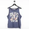 Vintage Collegiate Penn State Nittany Lions Tank Top T-Shirt - Large