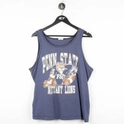 Vintage Collegiate Penn State Nittany Lions Tank Top T-Shirt - Large