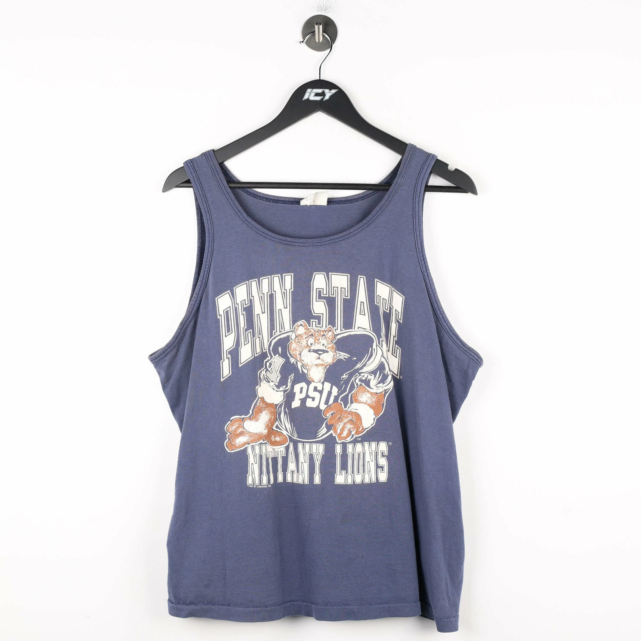 Vintage Collegiate Penn State Nittany Lions Tank Top T-Shirt - Large 1 Vintage Collegiate Penn State Nittany Lions Tank Top T-Shirt - Large