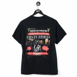 Icy Vintage Disturbed, Korn, & Stillwell Music As A Weapon 2011 Tour T-Shirt - Medium -Icy Sales Shop 12522 20IMG 0069