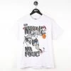 Icy Vintage Vintage No Whistle No Foul Basketball T-Shirt - Small