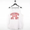 Vintage NCAA 1995 Wisconsin Athletic Dept Tank Top T-Shirt - XL