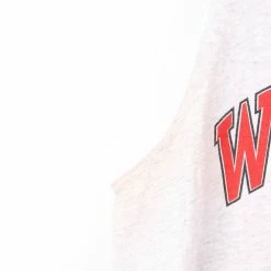 Vintage NCAA 1995 Wisconsin Athletic Dept Tank Top T-Shirt - XL -Icy Sales Shop 12570IMG 0042