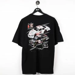 Vintage NASCAR Dale Earnhardt Hall Of Fame Racing T-Shirt - XL -Icy Sales Shop 12580IMG 0104