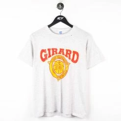 Vintage Russell Athletic Girad Lady Yellowjackets T-Shirt - Small