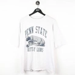 Vintage Collegiate Penn State Nittany Lions T-Shirt - Large
