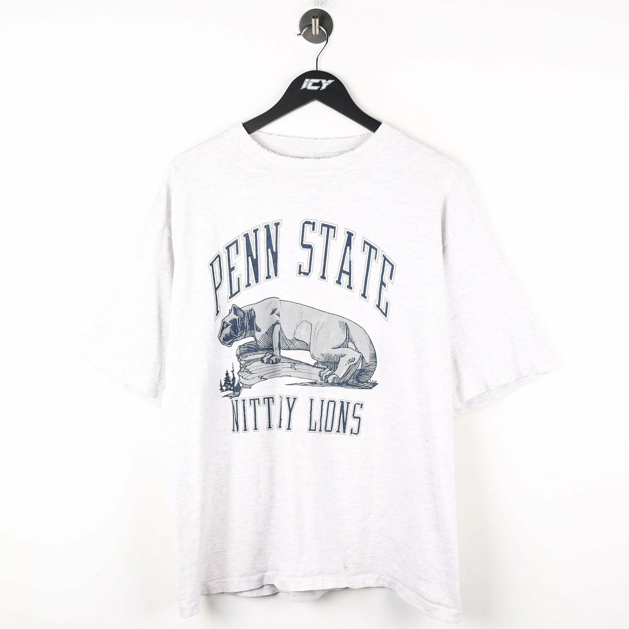 Vintage Collegiate Penn State Nittany Lions T-Shirt - Large 1 Vintage Collegiate Penn State Nittany Lions T-Shirt - Large