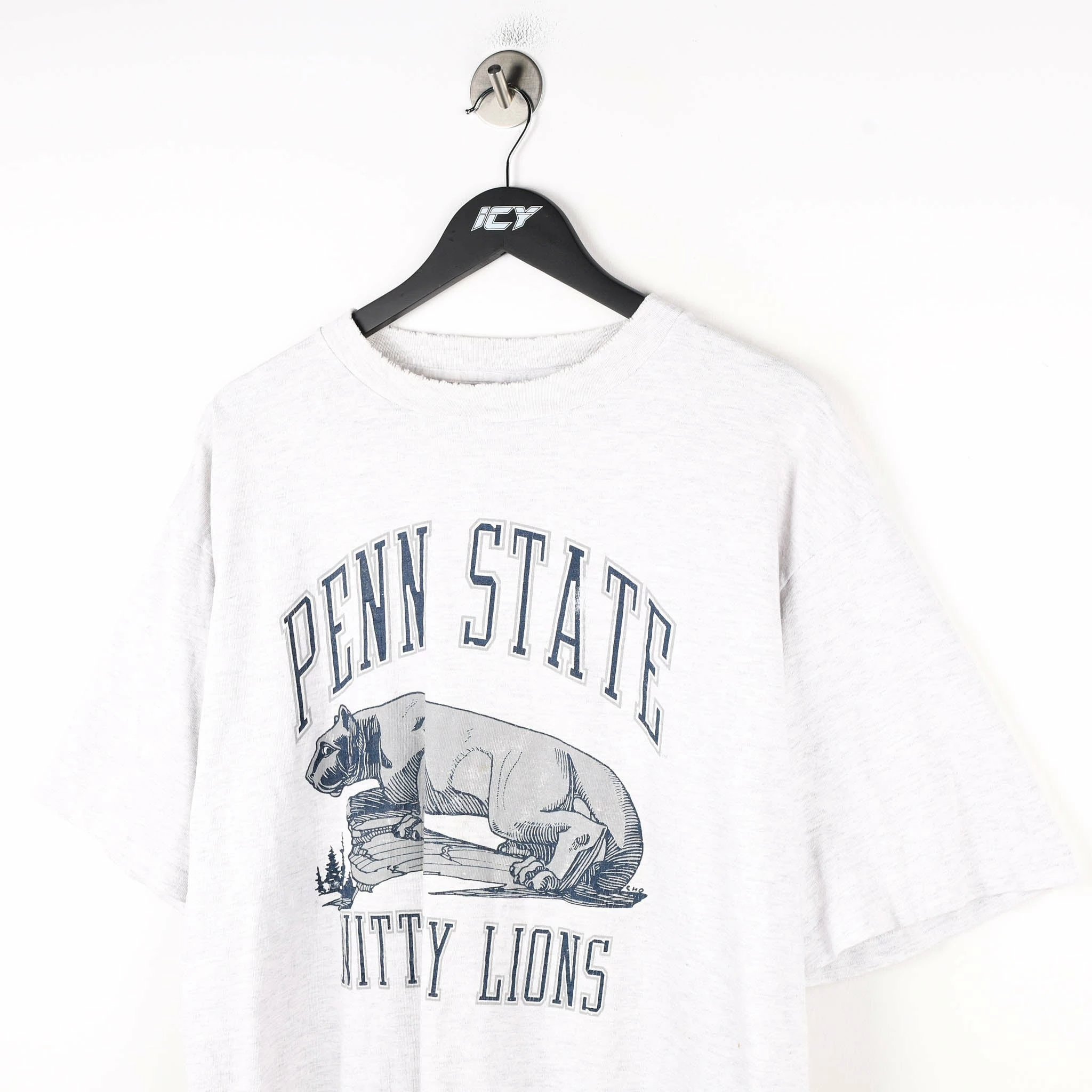 Vintage Collegiate Penn State Nittany Lions T-Shirt - Large 2 Vintage Collegiate Penn State Nittany Lions T-Shirt - Large - Image 2