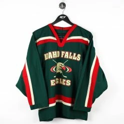 Icy Vintage Vintage CCM Idaho Falls Eagles Hockey Jersey - Medium