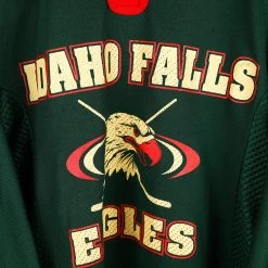 Icy Vintage Vintage CCM Idaho Falls Eagles Hockey Jersey - Medium -Icy Sales Shop 12616 20IMG 0061
