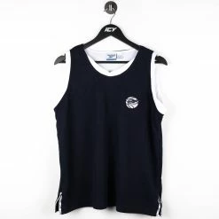 Vintage Reebok Nylon Basketball Jersey - Small