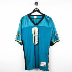 Vintage Wilson Jacksonville Jaguars Mark Brunell #8 Football Jersey - XL