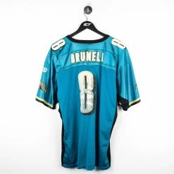 Vintage Wilson Jacksonville Jaguars Mark Brunell #8 Football Jersey - XL -Icy Sales Shop 12628 20IMG 0139