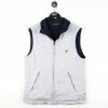 Nautica Reversible Full-zip Vest - Small