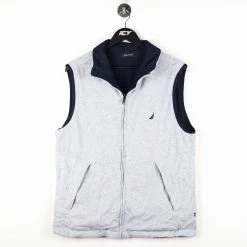 Nautica Reversible Full-zip Vest - Small