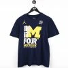 Nike Michigan Wolverines 2018 West Regional Champions T-Shirt - Medium