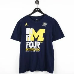 Nike Michigan Wolverines 2018 West Regional Champions T-Shirt - Medium