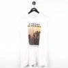 Icy Vintage Vintage 9/11 A Nation Of Heroes T-Shirt - XL