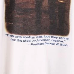 Icy Vintage Vintage 9/11 A Nation Of Heroes T-Shirt - XL -Icy Sales Shop 12653 20IMG 0090