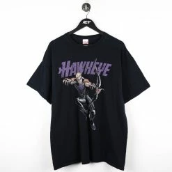 Icy Vintage Marvel Hawkeye T-Shirt - 2XL